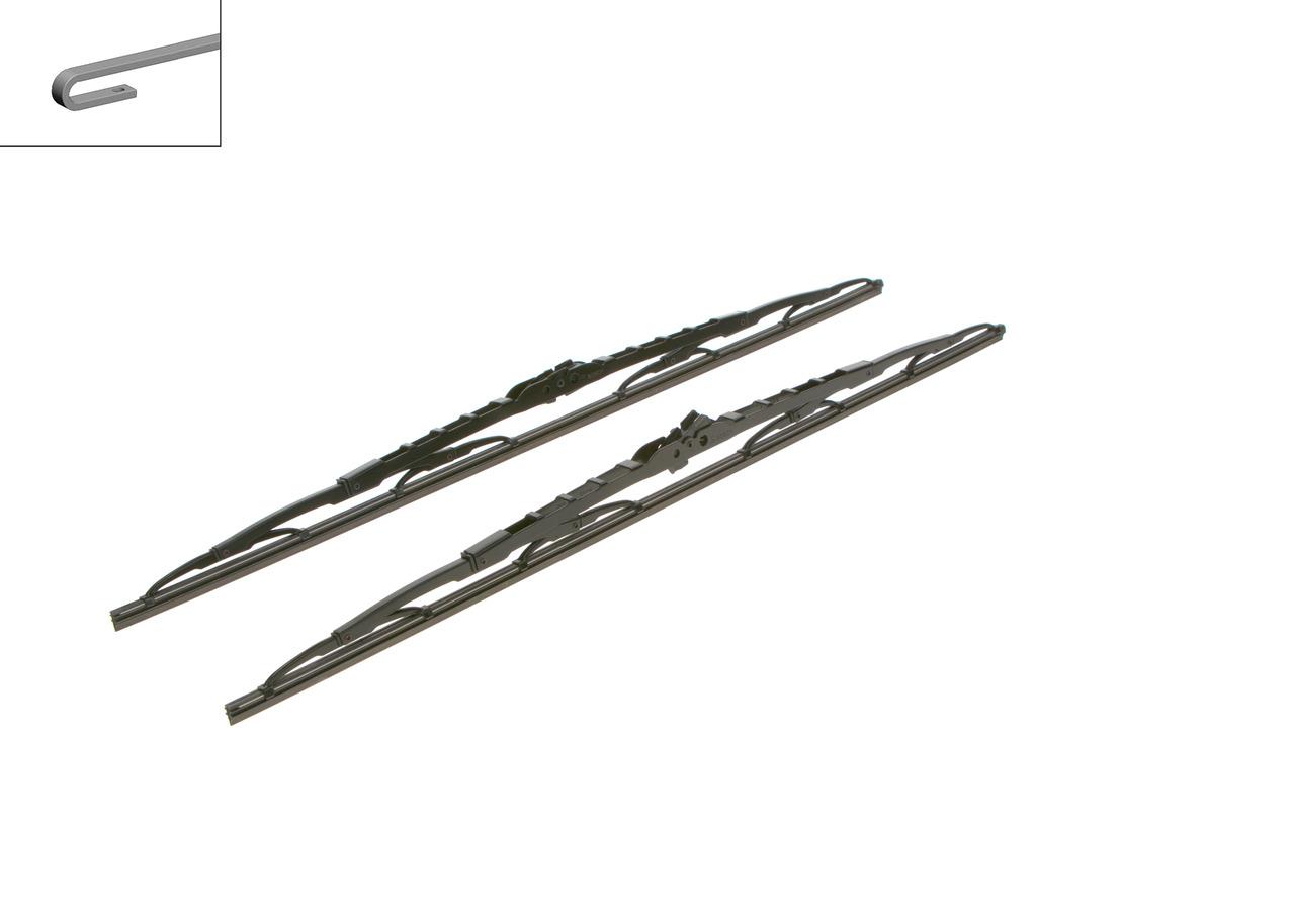 Lamela ștergător auto BOSCH 3397118301